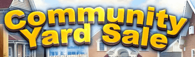 Community Yard Sale