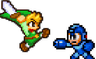 Link Meets MegaMan: Link story