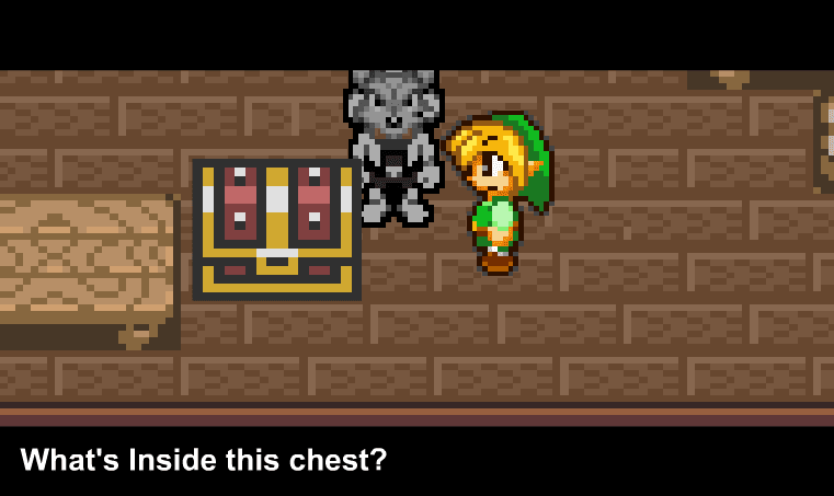 Link Meets MegaMan: Link story screenshot