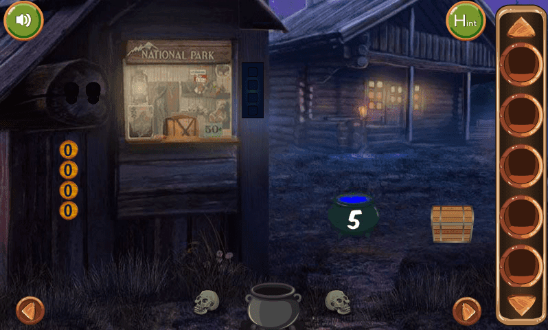 Halloween Boy Escape screenshot