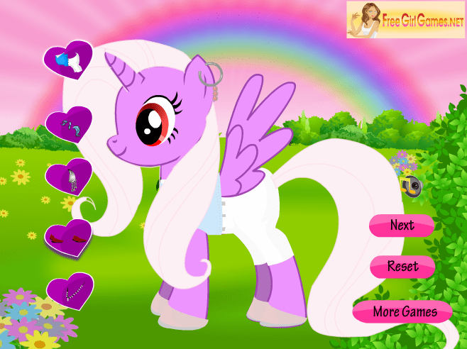New Little Pony Dress Up screenshot