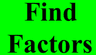 Factor Finder