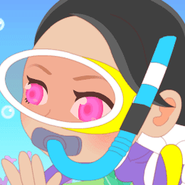 Diving Girl