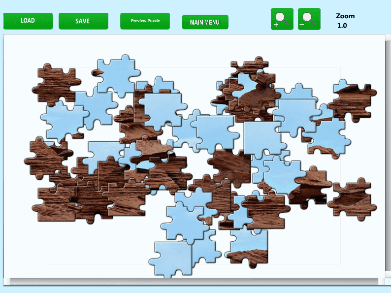 Arizona Jigsaw screenshot