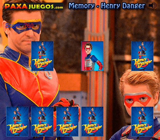 Memory - Henry Danger screenshot