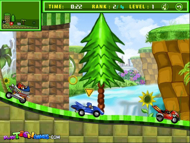 Sonic Racing Zone screenshot
