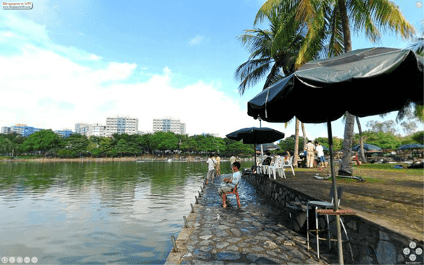 Pasir Ris Town Park Virtual Reality Image screenshot