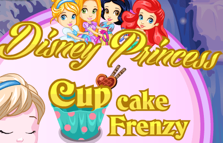 Disney Princess Cupcake Frenzy
