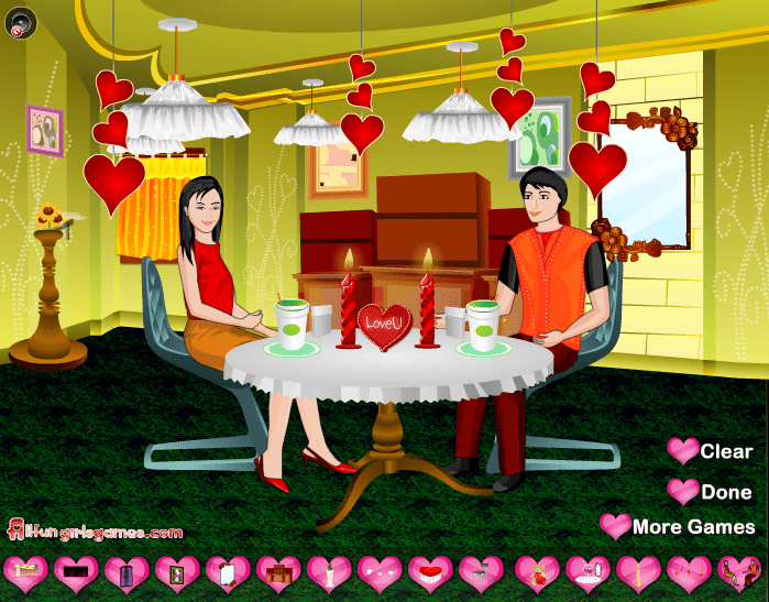 Romantic Dinner Decoration screenshot