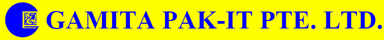 Gamita Pak-it Pte. Ltd. Products Banner