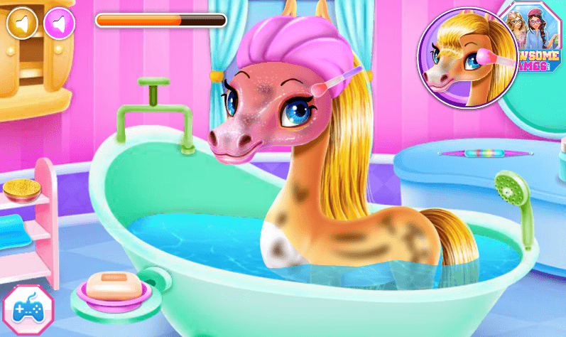 Rainbow Pony Beauty Salon screenshot