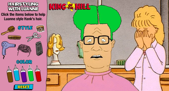 Hairstyling with Luanne screenshot
