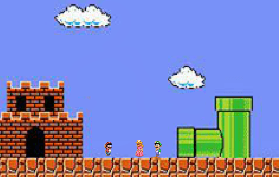 Mario and Bullying screenshot