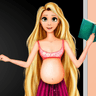 Pregnant Rapunzel School Teacher