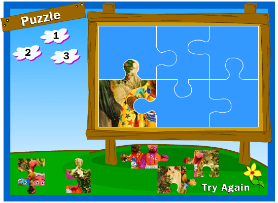 Mixy: Puzzle screenshot