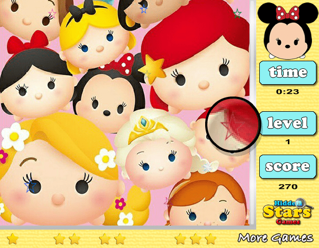 Tsum Tsum Hidden Stars screenshot