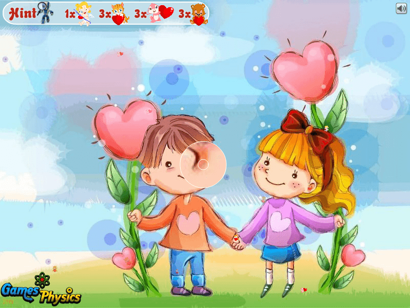 Valentines Hidden Objects screenshot
