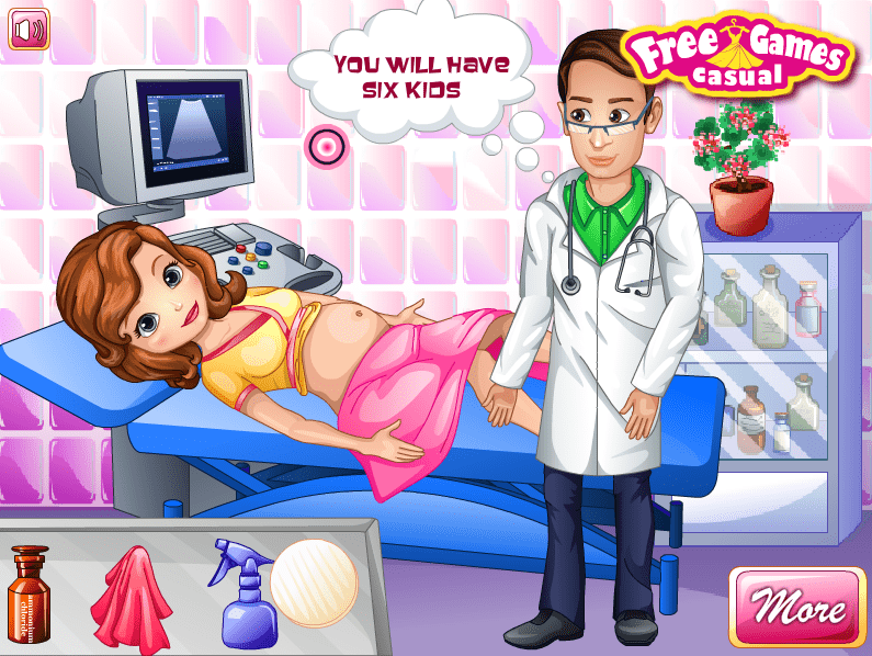 Barbara Gives a Birth to Six Kids screenshot