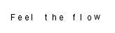 Flowing Text Following Mouse