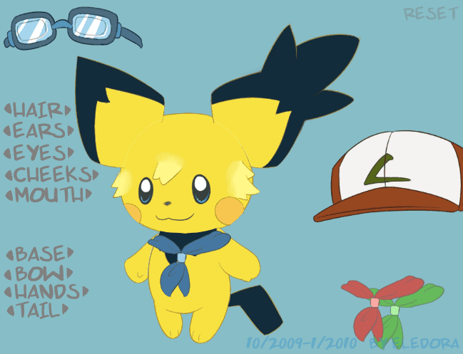 Pikachu wanna-bes? screenshot