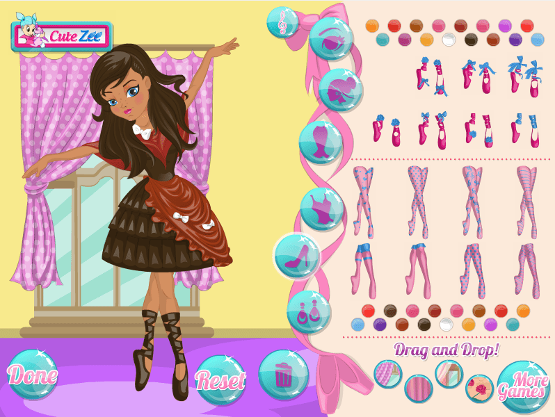 Ballerina Doll Creator screenshot