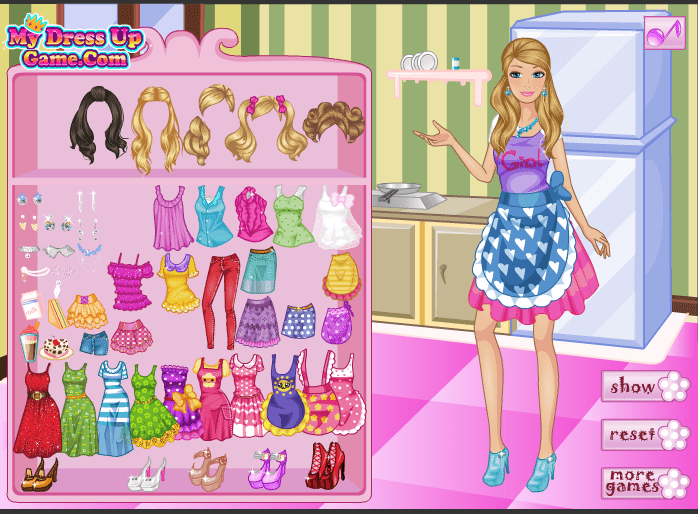 Barbie Home Breakfast screenshot