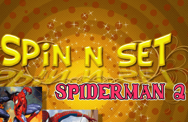 Spin N Set Spiderman 2