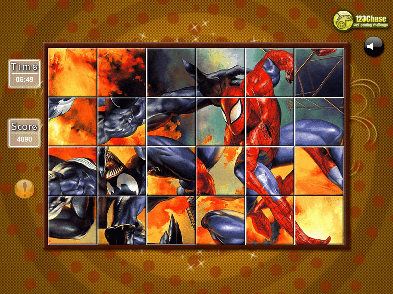 Spin N Set Spiderman 2 screenshot