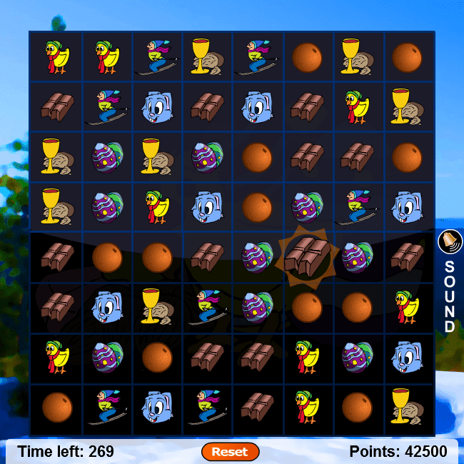 Match 3 Easter screenshot