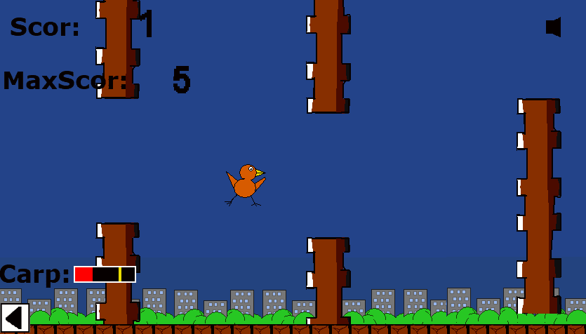 Crappi Burd screenshot