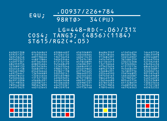 HAL Flash Screen Saver Project screenshot