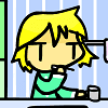 A day in the life of unnamed character.