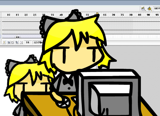 A day in the life of unnamed character. screenshot