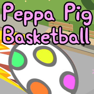 Peppa Pig Basketball