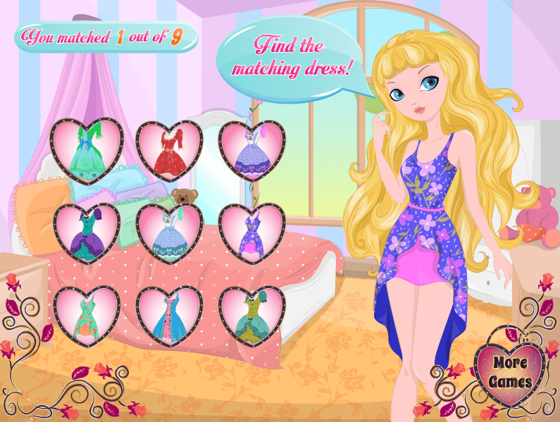 Ever After High: Blondie Lockes screenshot