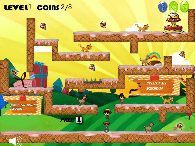 Dora Candyland 2 screenshot