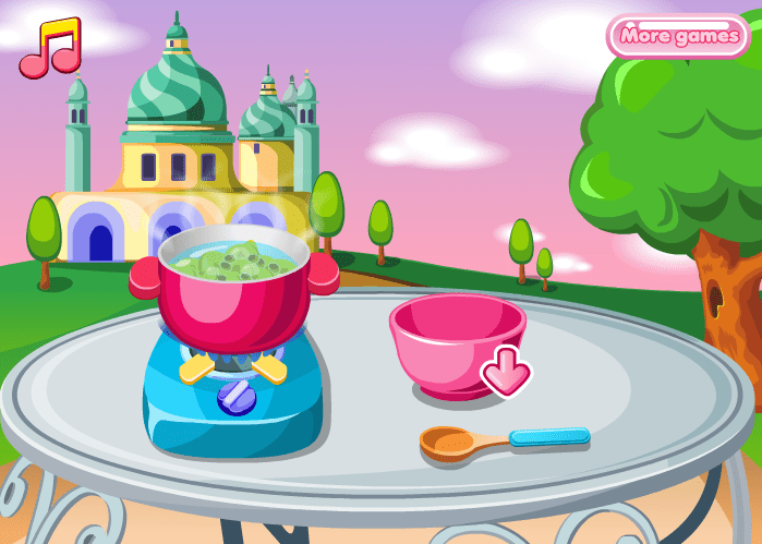 Penne With Prawns screenshot