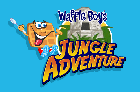 Waffle Boy's Jungle Adventure