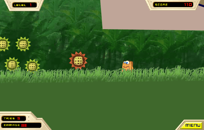 Waffle Boy's Jungle Adventure screenshot