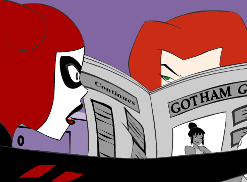 Gotham Girls S01 EP10 - Lady - X screenshot