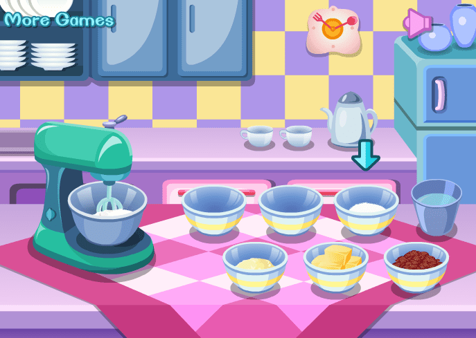 Butter and Raisin Buns screenshot