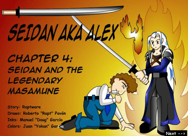 Seidan Aka Alex - Chapter 4: Seidan and The Legendary Masamune