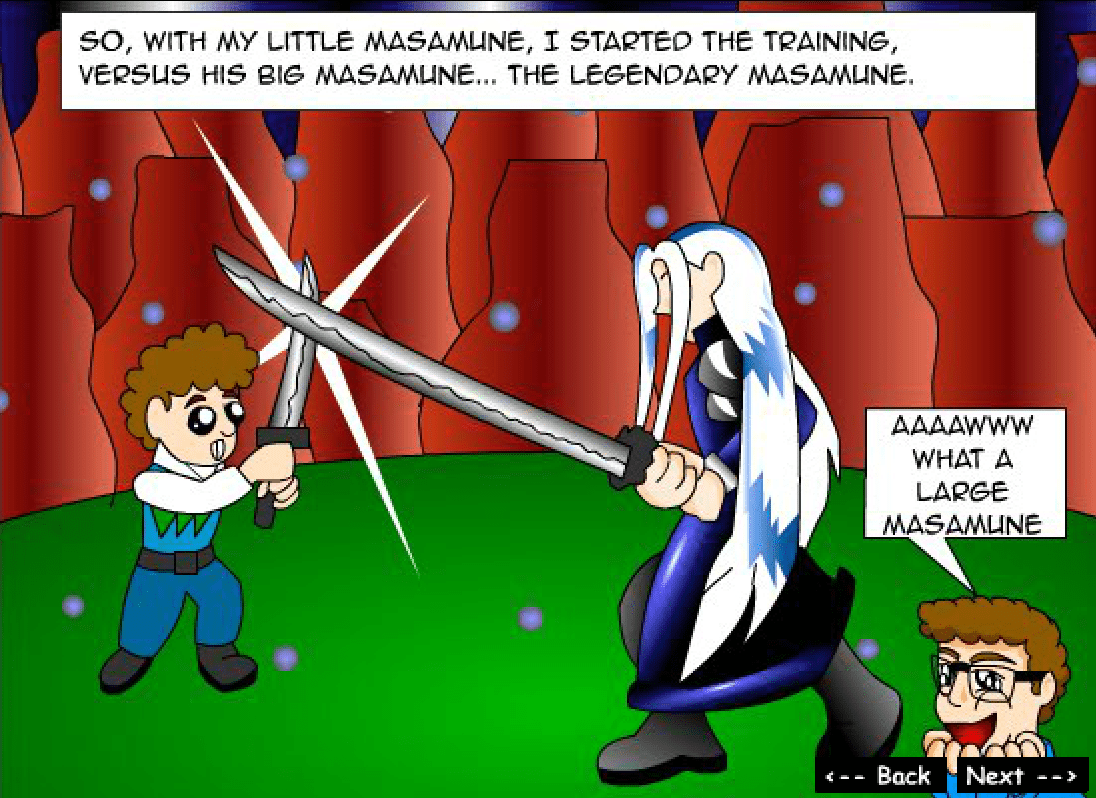 Seidan Aka Alex - Chapter 4: Seidan and The Legendary Masamune screenshot