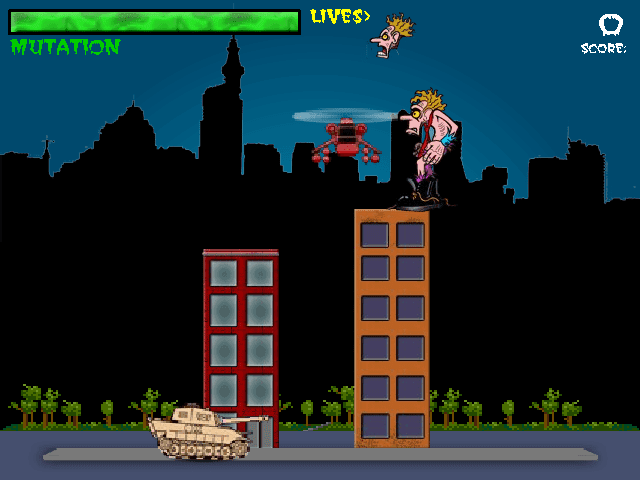 Mutant screenshot