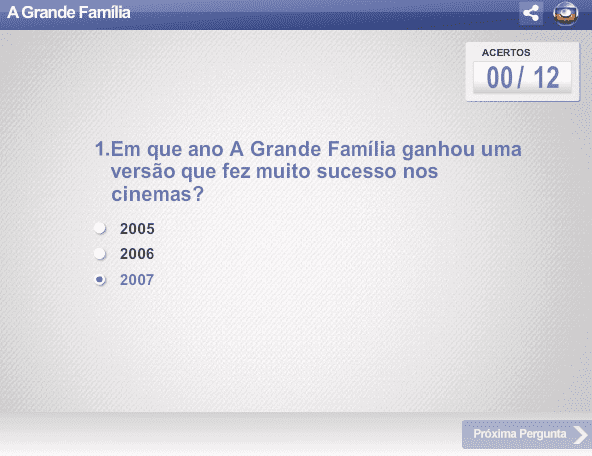 A Grande Família screenshot