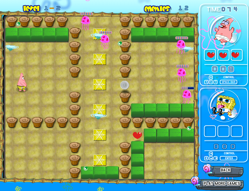 SpongeBob Battle screenshot
