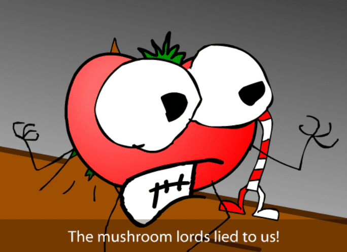 Part One - Attack of the Tomatoes screenshot