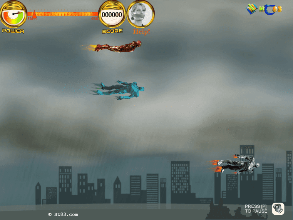 Iron Man Air Combat screenshot