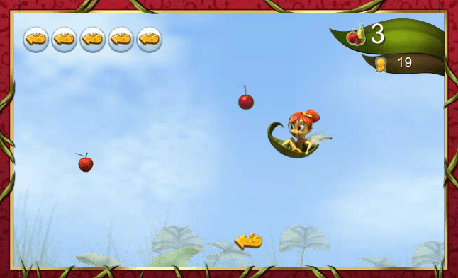 Wonderful Fairy Fly screenshot
