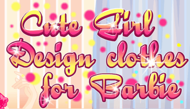 Cute Girl Design Clothes for Barbie